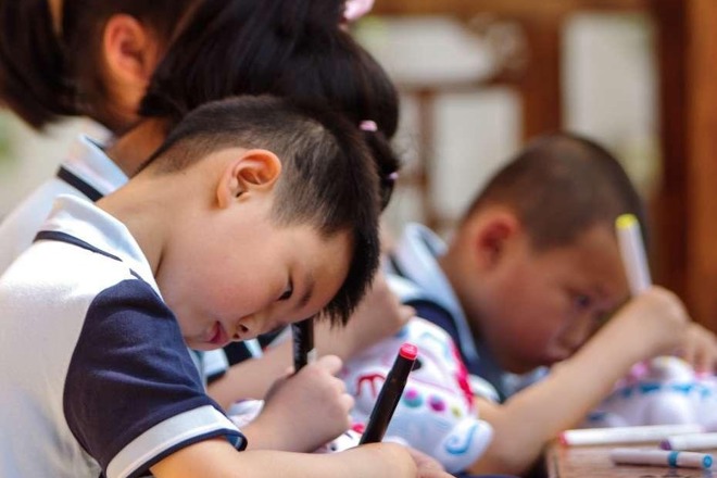 【文化】大山里的美育课堂