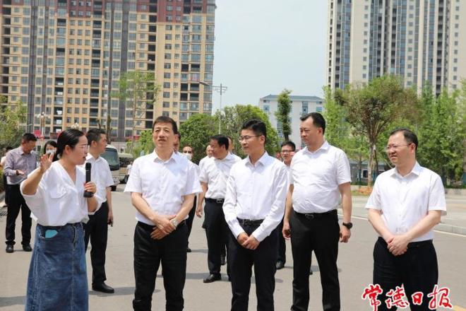 常德市党政代表团到沅陵县调研乡村振兴对口帮扶工作