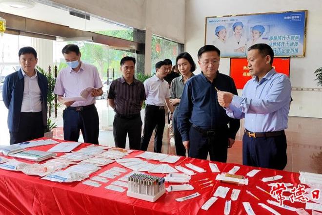 市领导赴澧县、津市调研生物医药企业