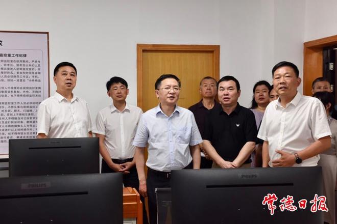 常德市领导带队开展高考考前安全工作检查