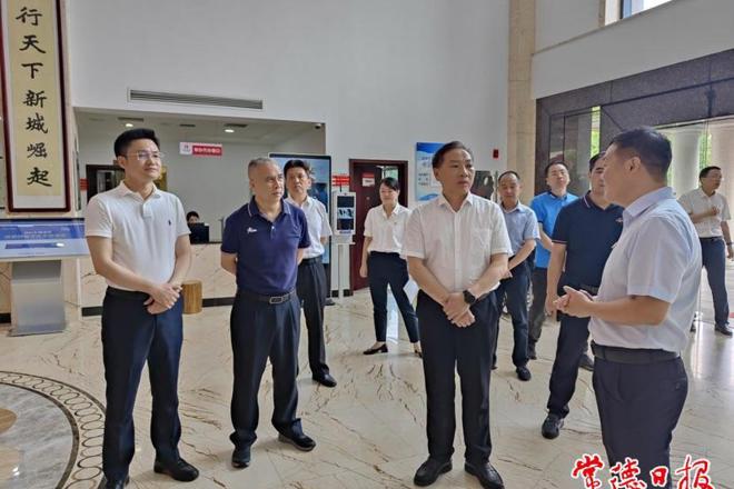 省委编办调研组来常调研