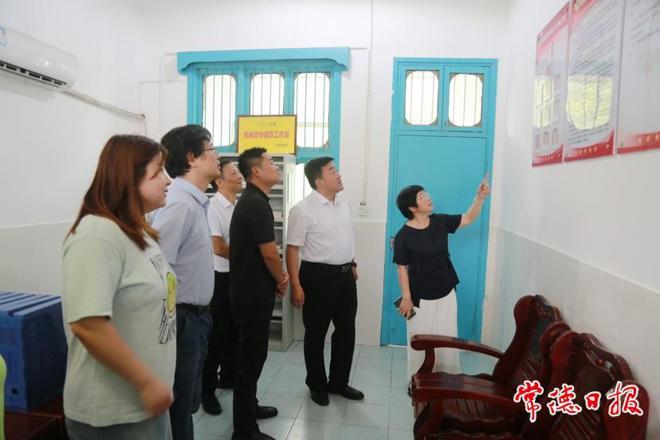 省政协领导来常调研