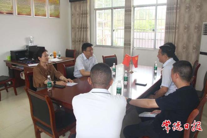 市领导赴汉寿县调研乡村振兴工作指出 以产业兴旺促进乡村全面振兴