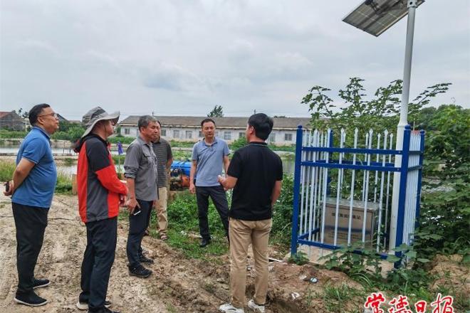 自然资源部、省自然资源厅联合专家组来常调研