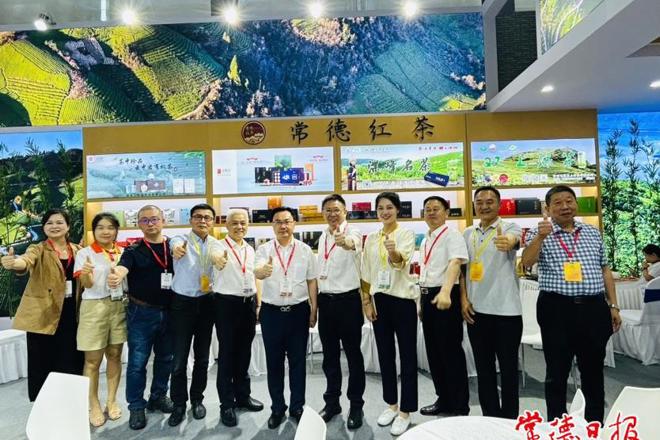 12家常德茶企亮相2023中国（深圳）国际春季茶产业博览会