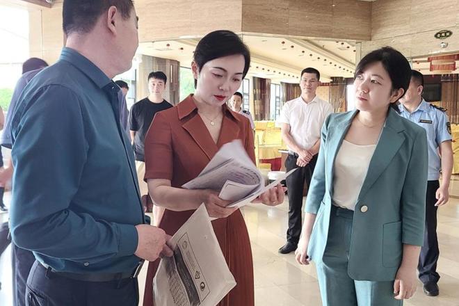 市领导赴汉寿县开展“三送三解三优”行动