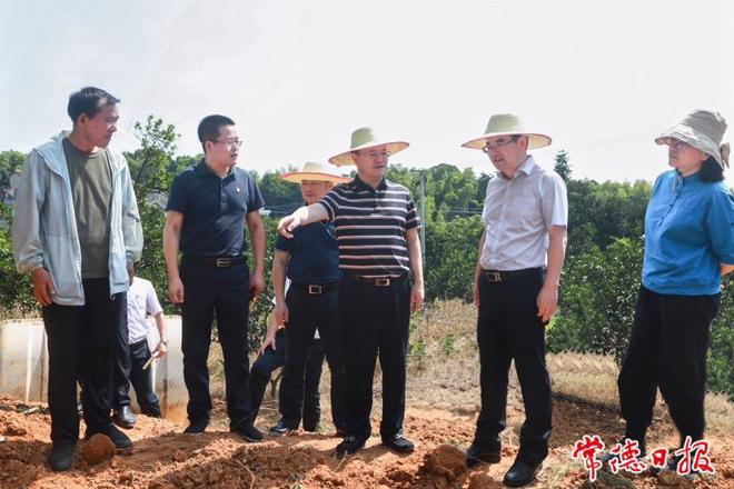 周振宇深入汉寿县调研巩固拓展脱贫攻坚成果同乡村振兴有效衔接工作时强调：守牢底线 突出重点 确保各项工作落实落地