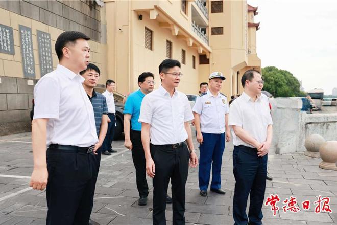 曹志强带队督导检查高温季节安全防范工作时强调：严防死守群防群治 坚决筑牢安全底线