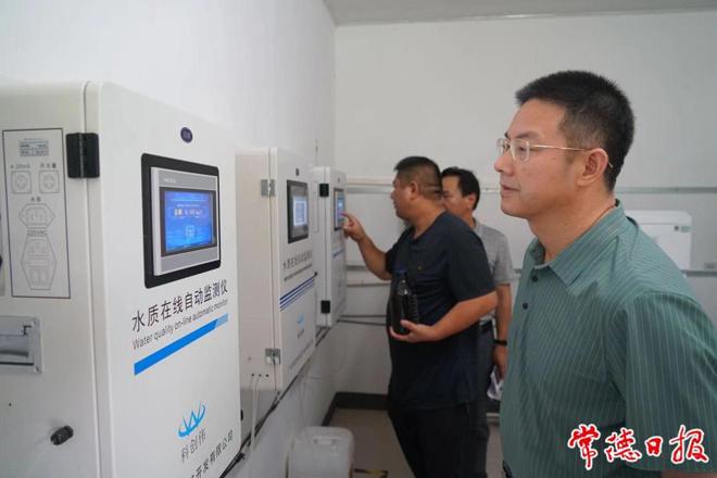 市领导调研澧县和津市水污染防治工作