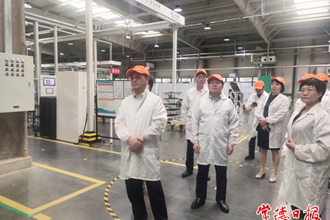 周振宇赴北京市考察大兴国际氢能示范区