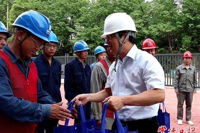 高温季节安全生产督导检查不松弦