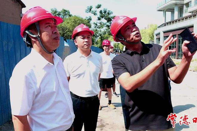 开展重点领域隐患排查 守牢安全生产底线