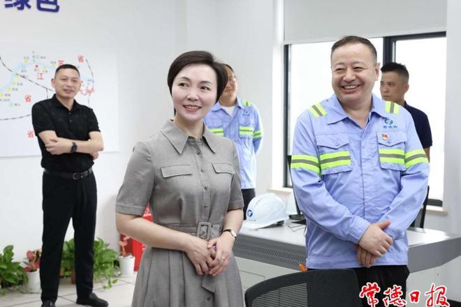 市领导带队开展高温季节安全防范工作督导检查