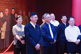 市委常委集体赴临澧县林伯渠故居接受革命传统教育