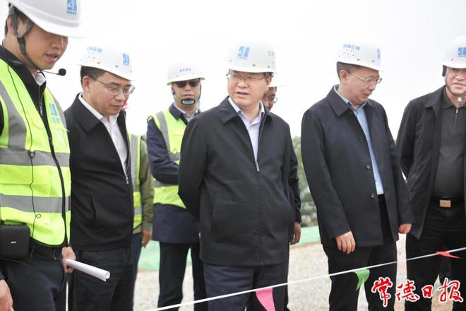 周振宇调研秋冬春水利工程建设工作：全力抓好秋冬春水利建设 守护人民群众生命财产安全