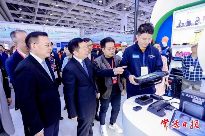 常德电商企业组团参加湖南省跨境电商交易会