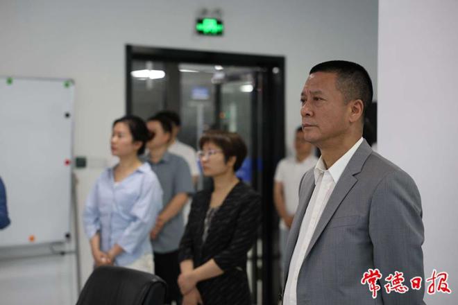 省政务局调研组来常德调研