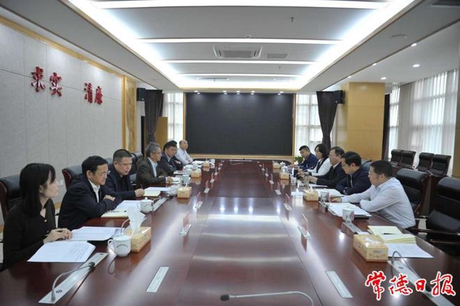 周振宇赴省直部门对接工作：加强交流 协作发力 助推常德经济社会高质量发展