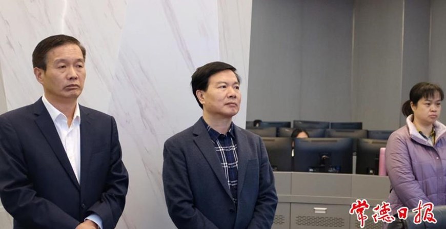 市领导督导国网常德供电公司优化营商环境评议交办问题整改工作