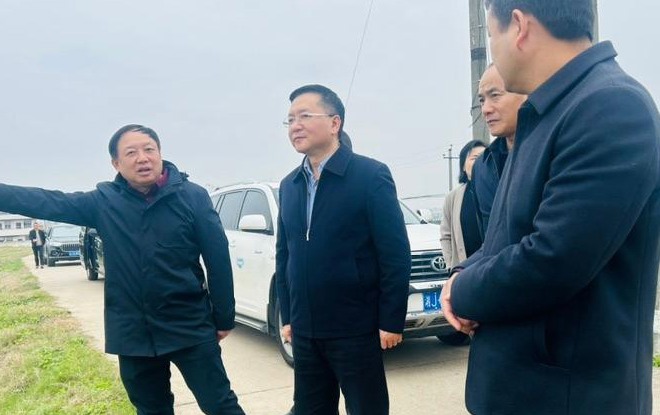 市领导赴澧县开展巡河巡林工作