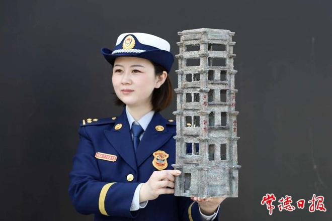 “武陵消防瞭望塔”被核定为文物保护单位