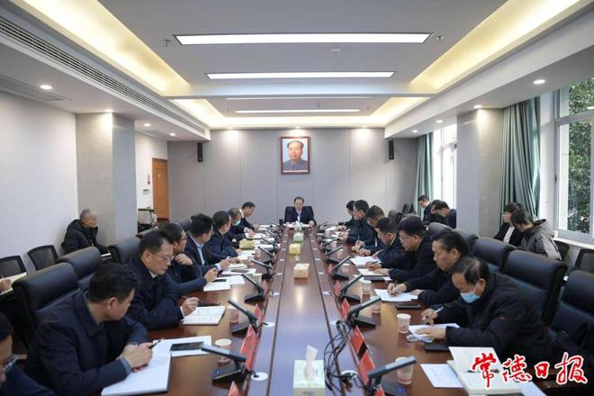 周振宇主持召开2023年度市本级财税收支关账座谈会