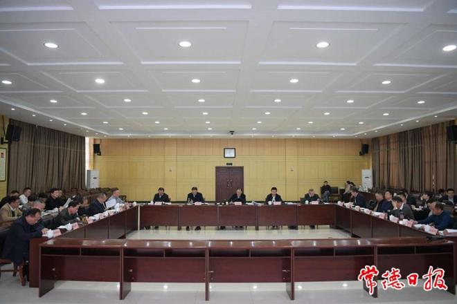 周振宇调研市政府投资项目建设事务中心：从严从紧从实推进项目建设 助推常德高质量发展