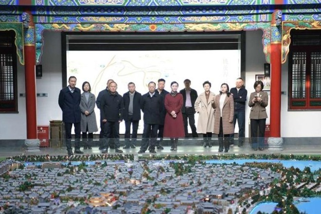 周振宇调研桃花源旅游管理区：做大做强文旅产业 助推经济社会高质量发展