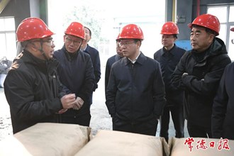 周振宇在常德经开区调研时强调：确保实现一季度“开门稳”“开门红”