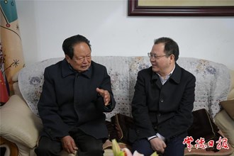 周振宇开展春节前走访慰问活动
