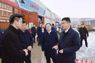 曹志强周振宇带队督导检查低温雨雪冰冻灾害防御工作：进一步压实责任强化举措抓好落实 最大限度减少低温雨雪冰冻灾害损失