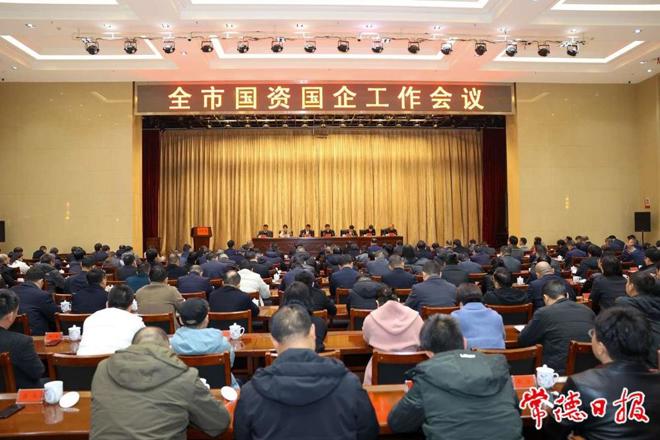 全市国资国企工作会议召开