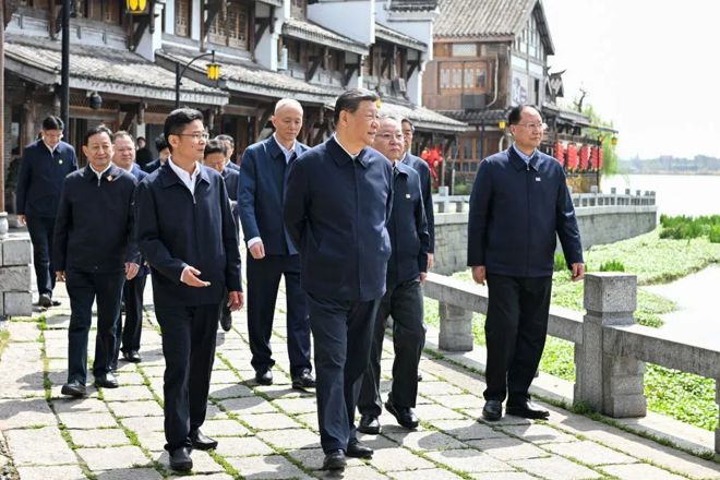 从总书记走进的这条街，感受沅江畔城市文脉