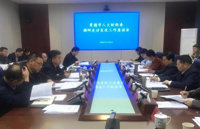 市领导率队调研走访市发展改革委（市国动办）