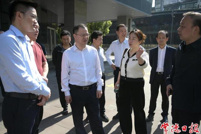 周振宇调研生态环保工作强调：以高品质生态环境支撑常德高质量发展