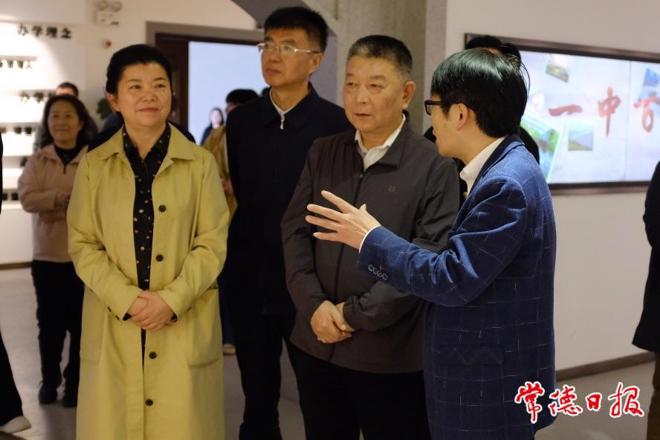 北京市怀柔区人大常委会调研组来常考察