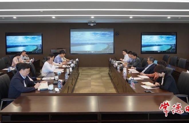 周振宇带队赴京拜访国家有关部委并开展招商考察工作