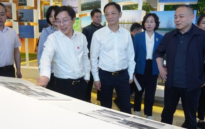 省政协领导来常调研