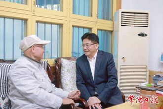 罗毅君走访慰问老干部：发挥余热、永葆本色 一如既往关心支持常德发展