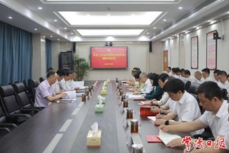 罗毅君在市委组织部调研时强调：保持干劲 接续奋斗 更好推动全市组织工作高质量发展