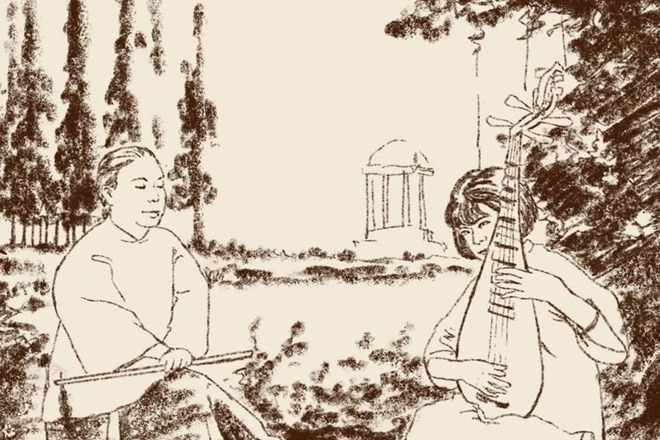 【漫绘·故事里的丁玲②】《母亲》的背后