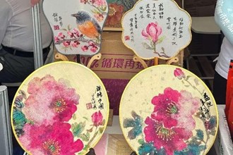 【文旅】麻质画再次亮相香港 在维港之滨展现大美常德风采