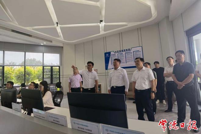 省水利厅调研组调研我市水利工作