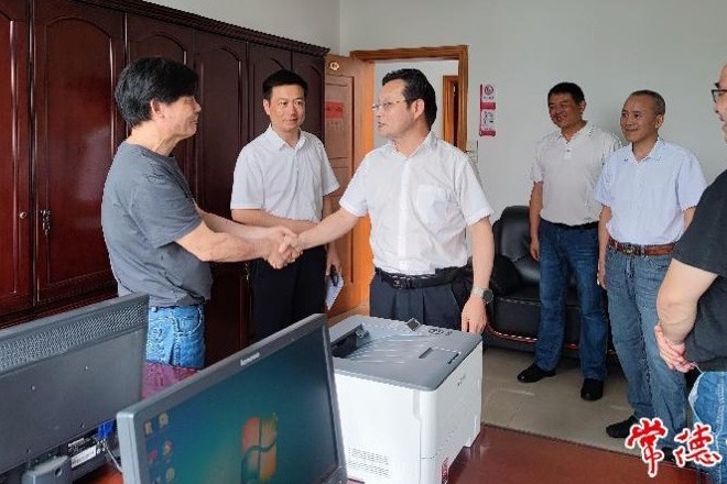 市领导赴市委社会工作部调研