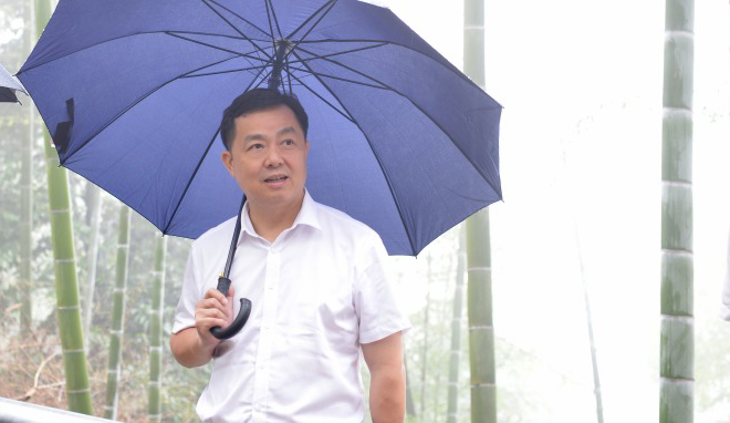 刘国龙赴桃源县巡林并督导防汛备汛工作时强调：守住生态和防汛安全底线