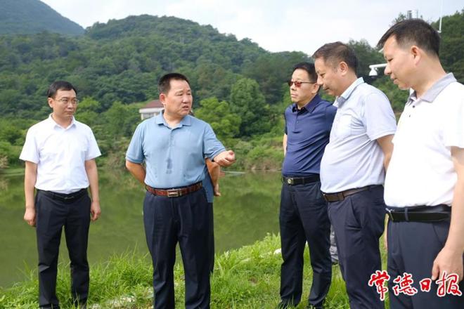 市领导到临澧县开展防汛备汛督导等工作