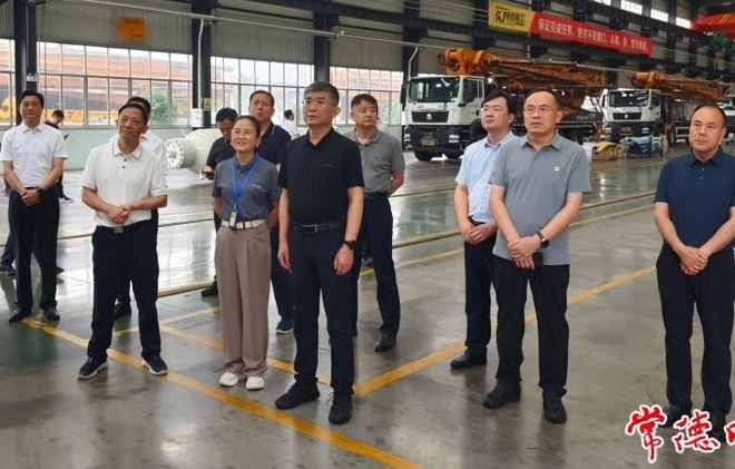 山东省菏泽市政协调研组来常调研