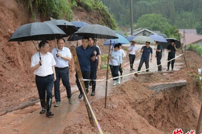 周振宇赴桃源县督导防汛察看灾情强调：打好防汛抗灾硬仗 确保人民群众生命财产安全