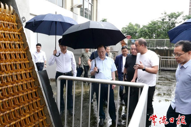 周振宇在武陵、鼎城督导检查防汛抗灾工作时强调：全力以赴确保沅澧安澜 人民安康 社会安宁