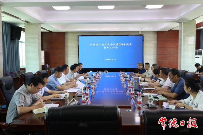 市领导督办重点提案